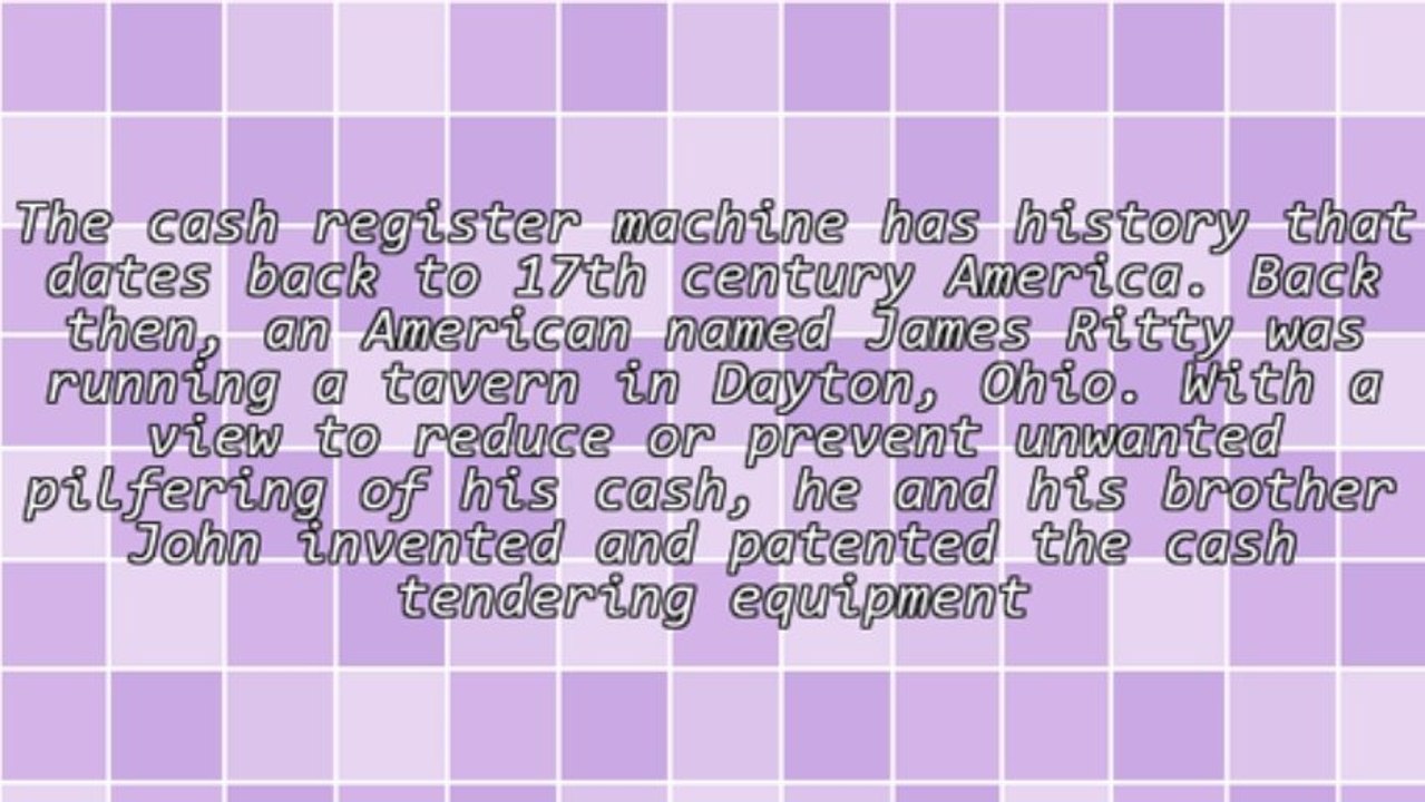 Subject: Utilizing Electronic Cash Register Machines In Malaysia