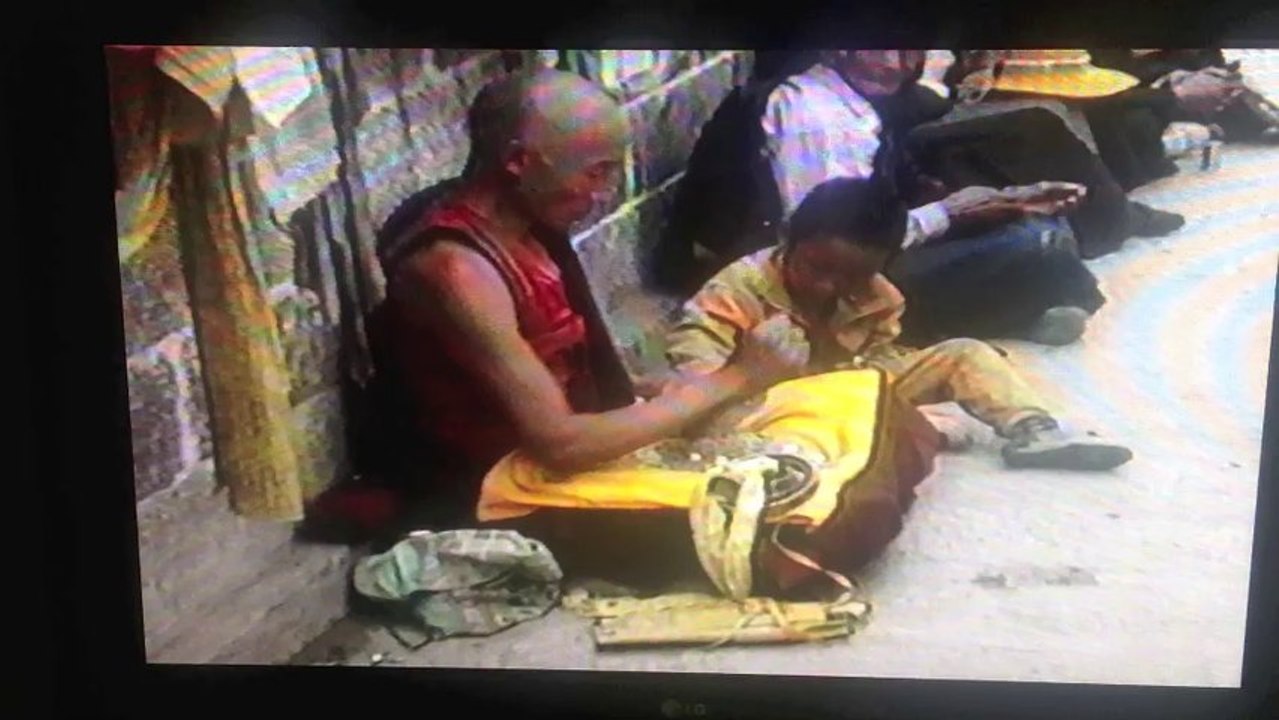 Au delà des nuages (Tibet 1993)