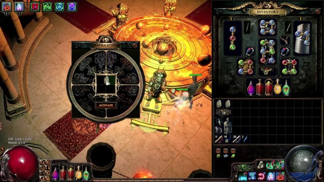 Triple EK Totemancer : Level 70 Map