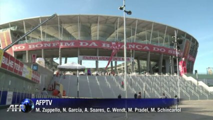 Acidente no Itaquerão deixa dois mortos