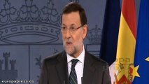 Mariano Rajoy evita hablar del 'caso Bárcenas'
