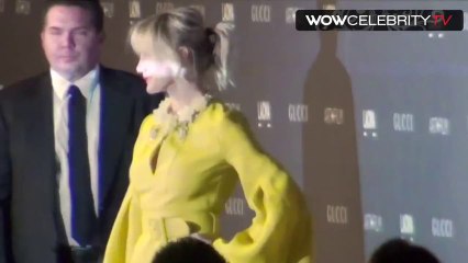 Cameron Diaz walks the red carpet LACMA Art and Film Gala