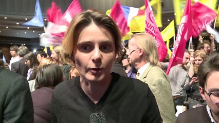 Caroline Fourest au grand meeting de la Gauche : Défendre la République contre les extrémismes