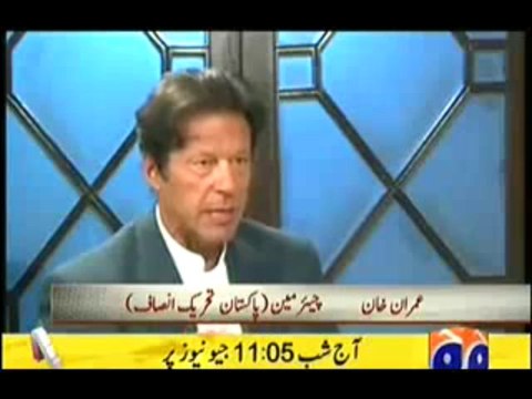 Capital Talk - 27th November 2013 ( 27-11-2013 ) IMRAN Khan PTI Exclusive