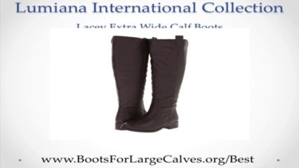 Boots For Large Calves