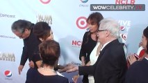 Eva Longoria Edward James Olmos At The NCLR ALMA Awards