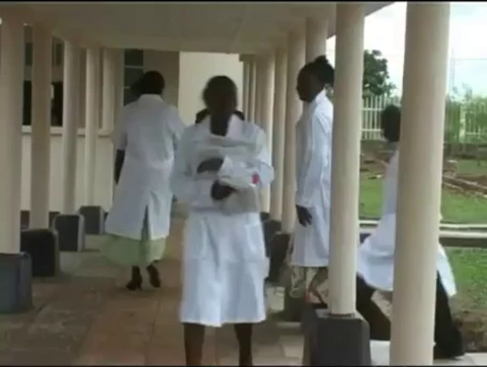 LE GOUVERNEMENT PROVINCIAL DU KATANGA OFFRE UN HOPITAL FLAMBANT NEUF POUR KIPUSHI