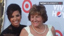 Eva Longoria Mom At The NCLR ALMA Awards