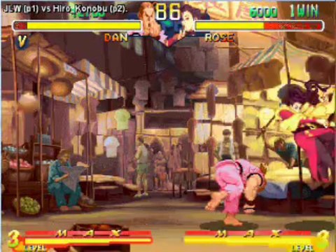 Street Fighter Alpha 2 Matches 115-127