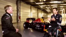 Sky Sports F1: Mark Webber interview....