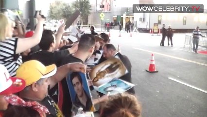 Jake Gyllenhaal attends End of Watch Los Angeles premiere