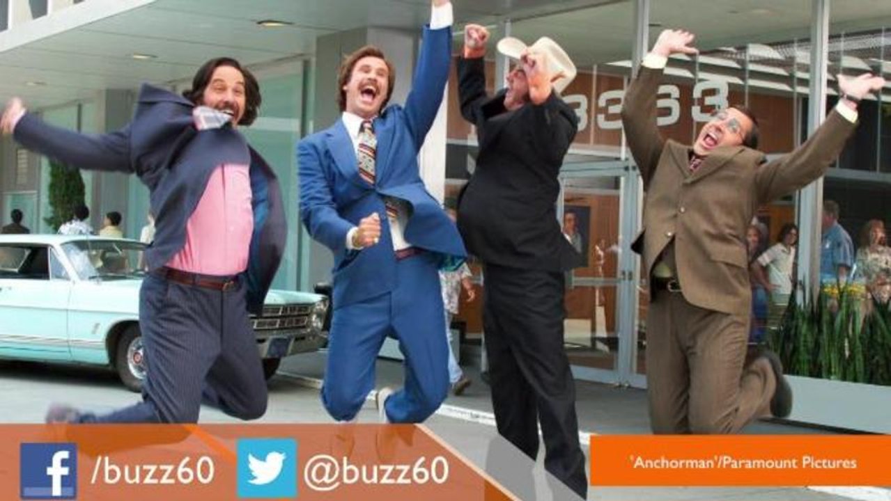 'Anchorman 2' Moves Up Release Day