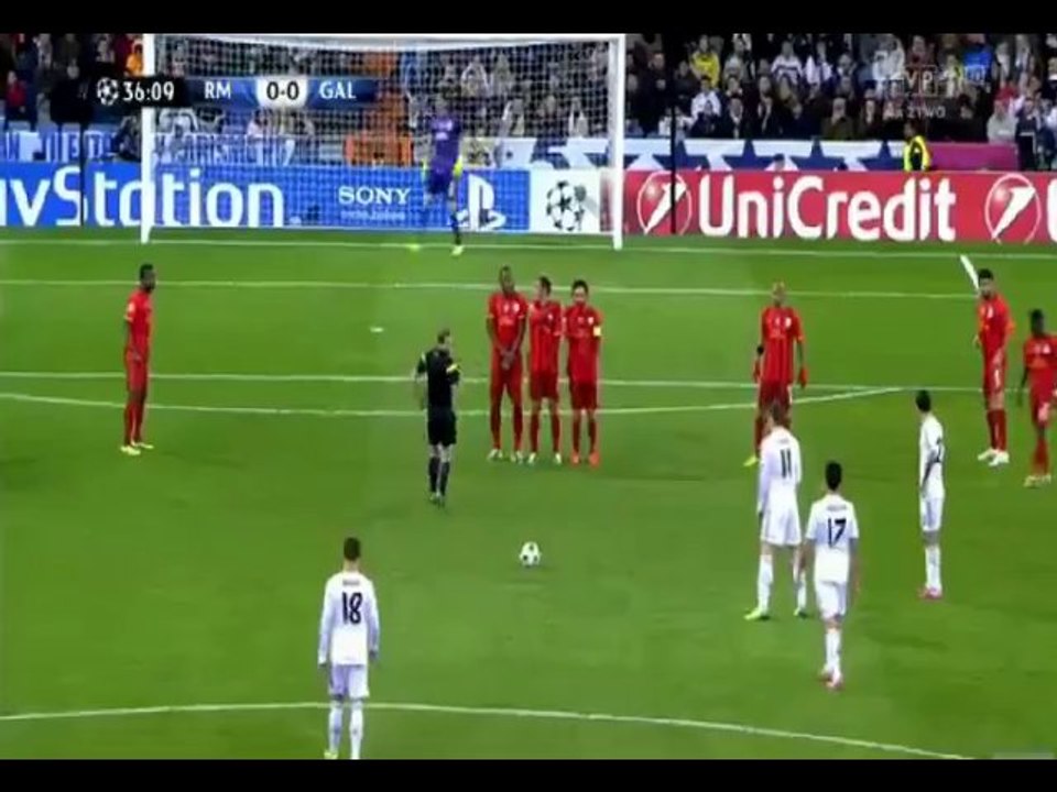 Real Madryt - Galatasaray SK 4:1 All Goals (27.11.2013)