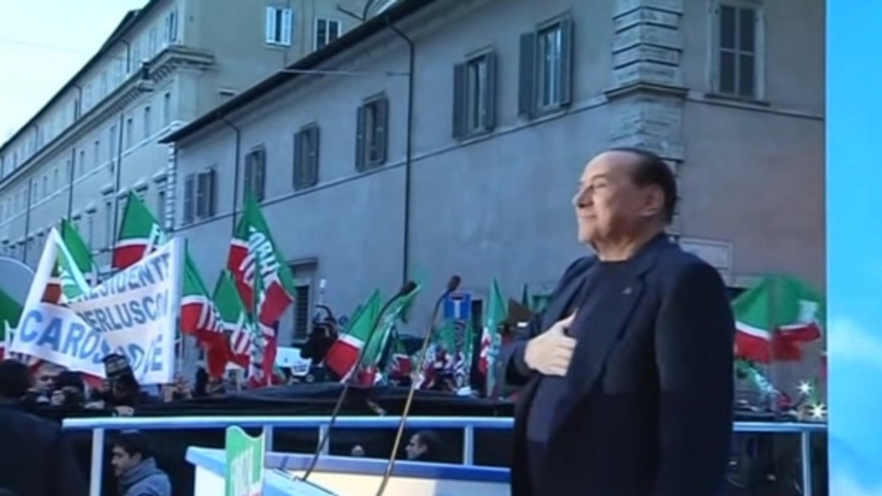 Berlusconi expelled from Italian parliament over tax fraud