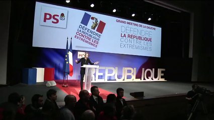 Caroline Fourest au grand meeting de la Gauche : Défendre la République contre les extrémismes