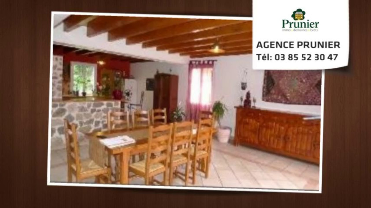 A vendre - maison - Mesvres (71190) - 7 pièces - 188m²