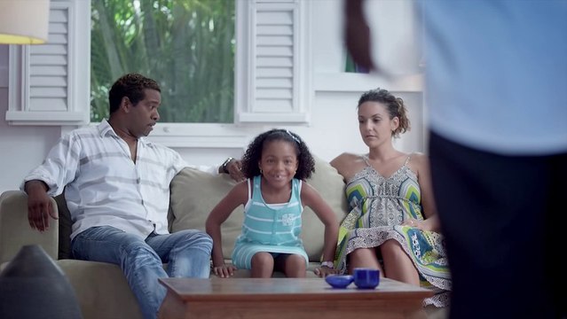 Orange Caraïbe - Les fondamentaux (film installation 25 sec)