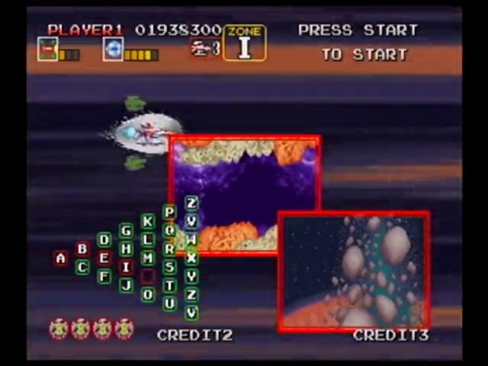 Darius Gaiden - Zone N (no bomb)