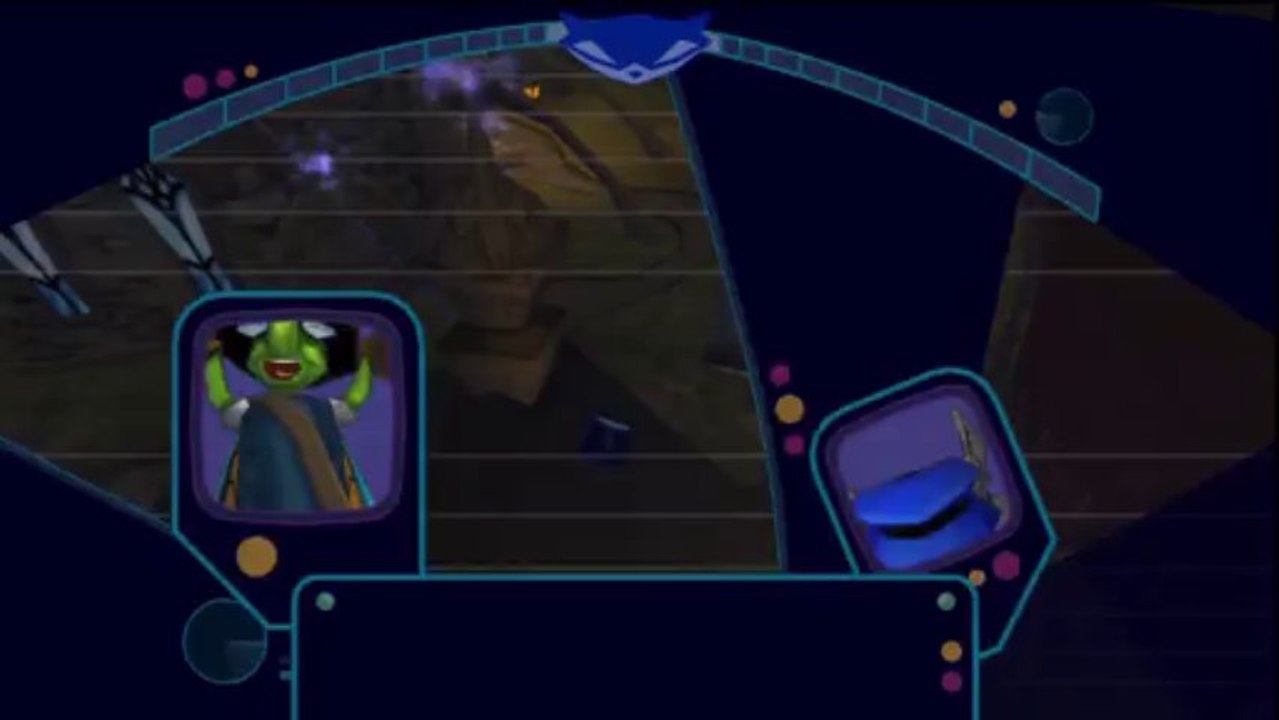 Sly 2 : Association de Voleurs - Neyla entoilée : Capture des fantômes