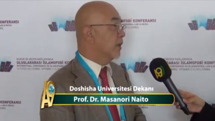 Prof. Dr. Masanori Naito, Doshisha Üniversitesi Dekanı