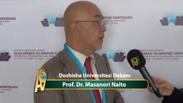 Prof. Dr. Masanori Naito, Doshisha Üniversitesi Dekanı