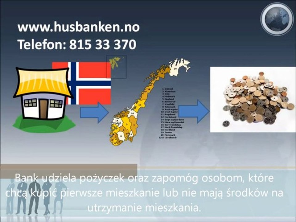 Husbanken -- Bank Mieszkaniowy w Norwegii - www.norwegiaconsulting.pl