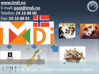 IMDi - Urząd ds. Integracji i Wielokulturowości w Norwegii - www.norwegiaconsulting.pl