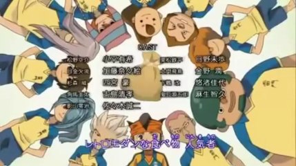 Inazuma eleven (Los Super Once) Capitulo 8 (3-3) Audio Latino