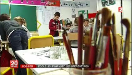 La théorie du genre enseignée à l'école — France2