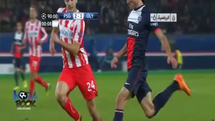 PSG vs Olympiakos Piraeus (2-1) Goals & Highlights [27.11.2013]