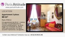 Appartement 2 Chambres à louer - Oberkampf, Paris - Ref. 5006