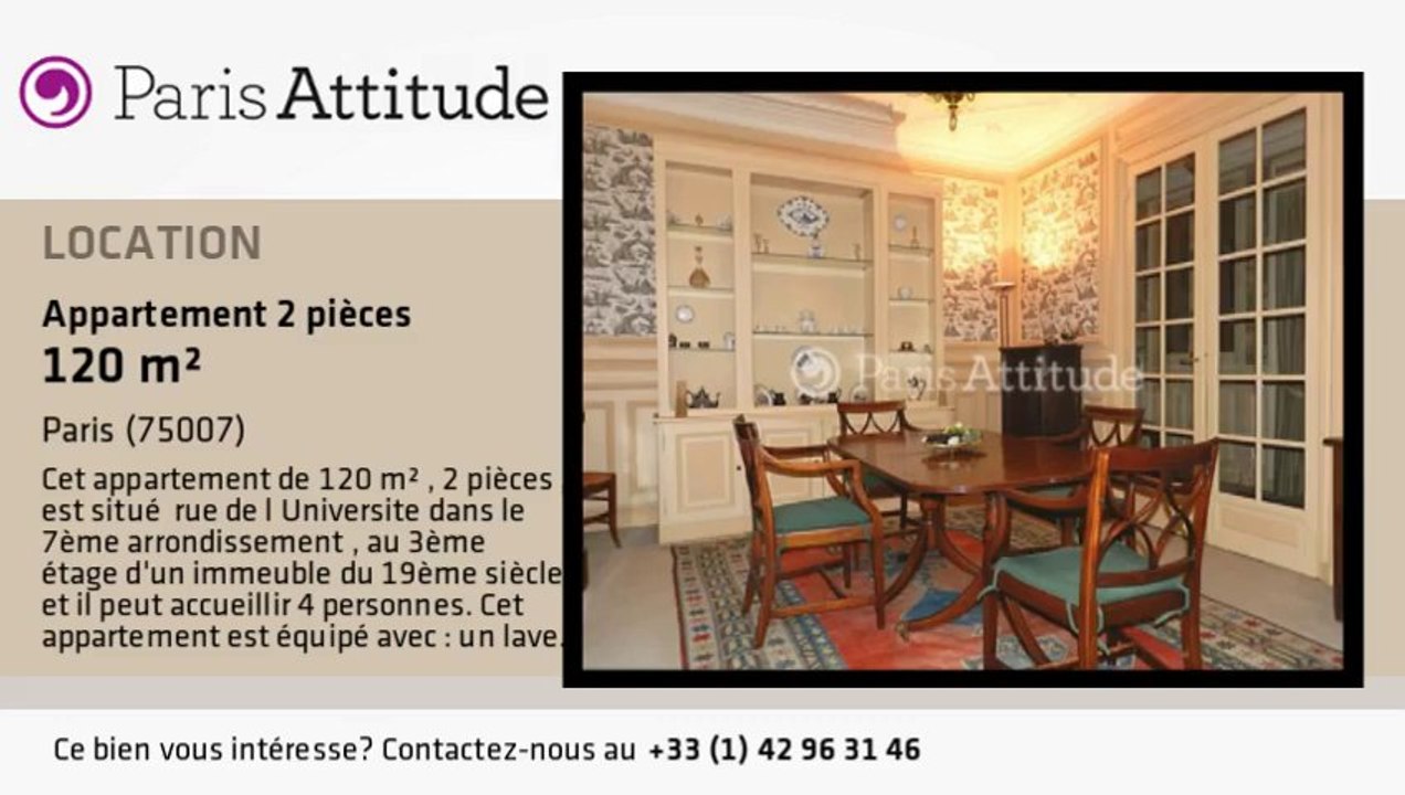 Appartement 1 Chambre à louer - Tour Eiffel, Paris - Ref. 8613