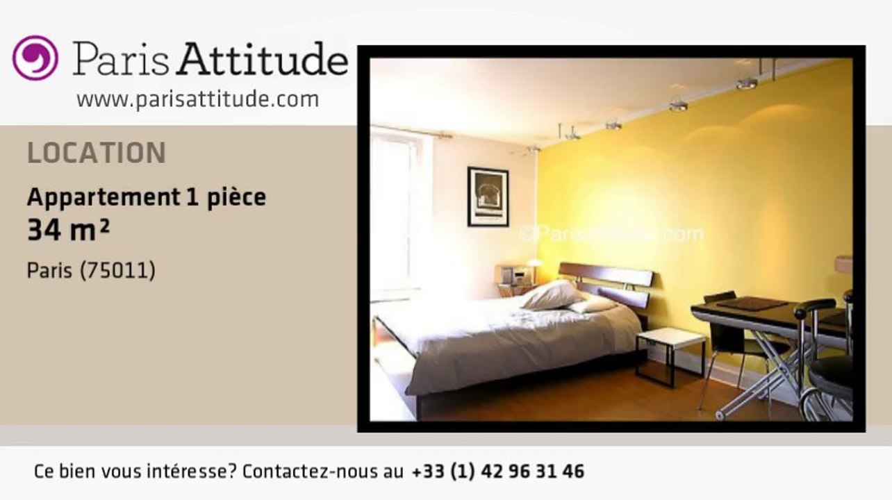 Appartement Studio à louer - Bastille, Paris - Ref. 4729