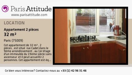 Appartement 1 Chambre à louer - Notre Dame de Lorette, Paris - Ref. 7990