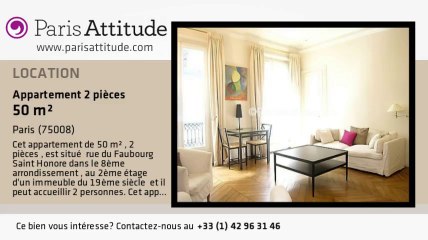 Appartement 1 Chambre à louer - Arc de Triomphe, Paris - Ref. 6402