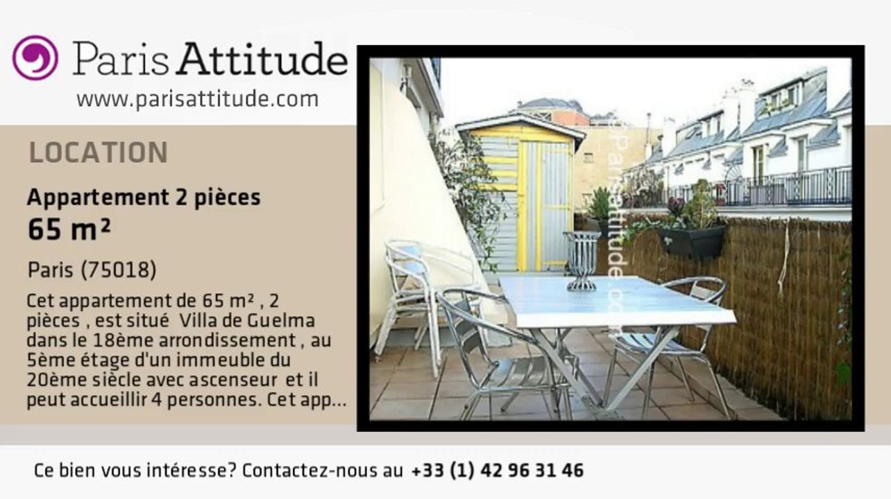Appartement 1 Chambre à louer - Montmartre, Paris - Ref. 5353