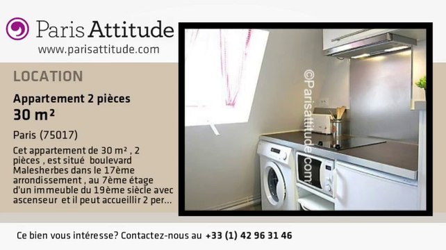 Appartement 1 Chambre à louer - Pereire, Paris - Ref. 5428