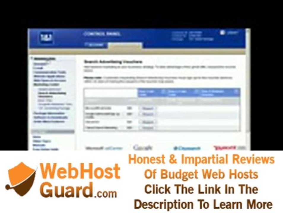 1&1 review - 1&1 web hosting uk review