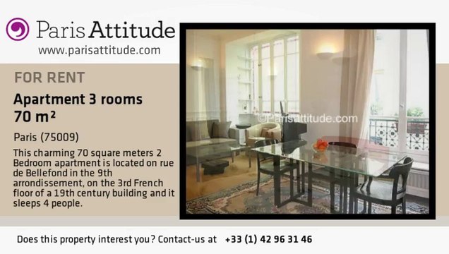 2 Bedroom Apartment for rent - Poissonnière, Paris - Ref. 2058