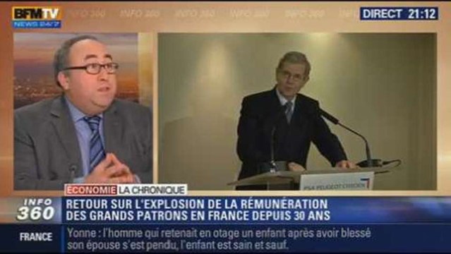 L'Éco du soir: pourquoi la rémunération des grands patrons explose-t-elle en France ? - 27/11