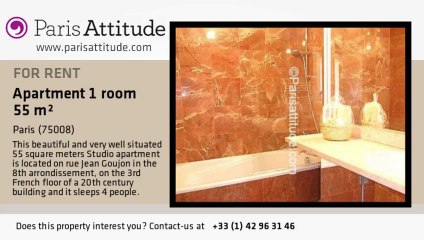 Studio Apartment for rent - Triangle d'Or, Paris - Ref. 2021