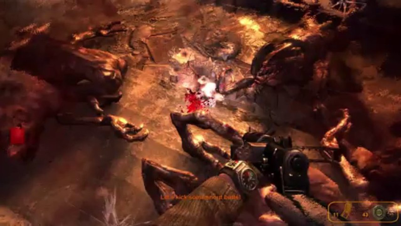 [Blind Play] Metro 2033 Cahpter 2 - Lost Catacombs