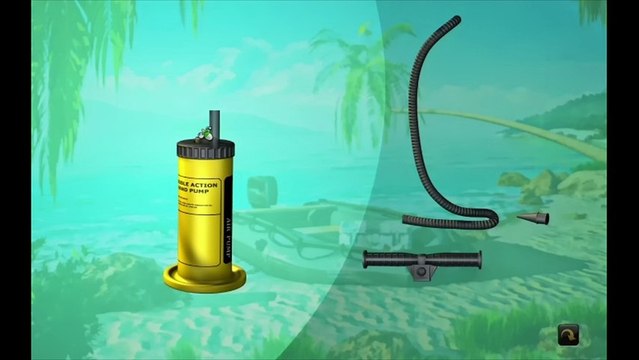 Secret Files : Sam Peters - Solution  Enigme de la Pompe