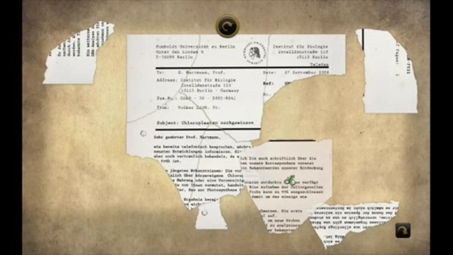 Secret Files : Sam Peters - Solution  Enigme du Fax