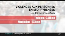 Insécurité: Classement des villes de Midi-Pyrénées