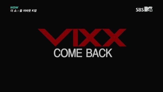 VIXX 答えは君だから（Only U） + VOODOO（Intro） + 呪い人形(Voodoo Doll)