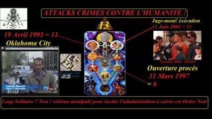 Attacks oklahoma city :Wash of brains, Illuminati