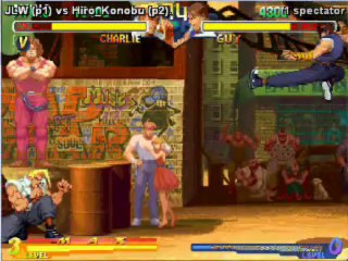 Street Fighter Alpha 2 Matches 238-246