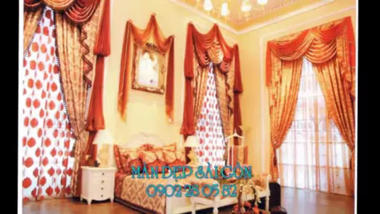 Các mầu rèm cửa | Màn cửa đẹp | giá rẻ 0902 280 582