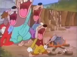 smile darn ya smile (merrie melodies) (redrawn colorized)